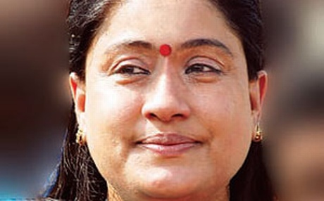  Vijaya Shanti Joins Congress